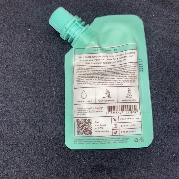 Body scrub - Picture 3 of 4